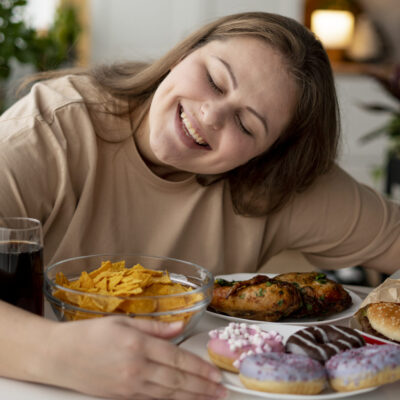 These foods are the reason we gain weight quickly